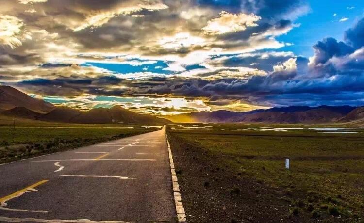 318川藏线沿途风景 藏区风景