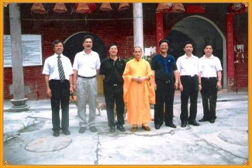 惠州市委书记,市人大主任柳锦州到龙门县龙岩寺调研
