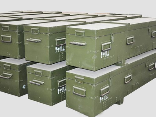 木制军用包装箱