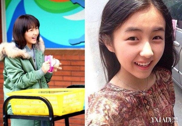 【图】张子枫加盟《我们的少年时代》引围观 与刘俊昊