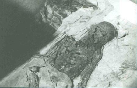 慈禧太后墓出土照片