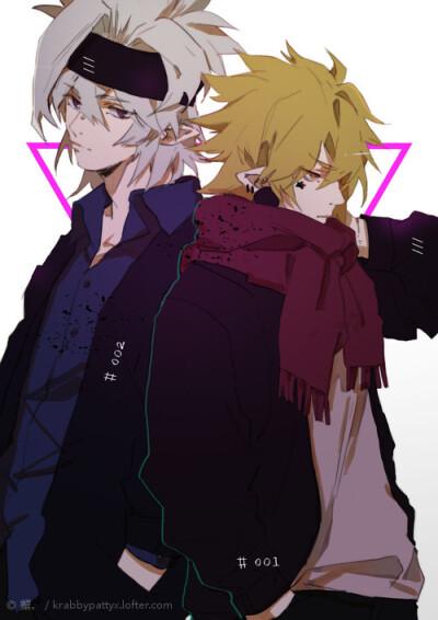 凹凸世界 侵删 嘉德罗斯 格瑞 lofter 画师:蟹