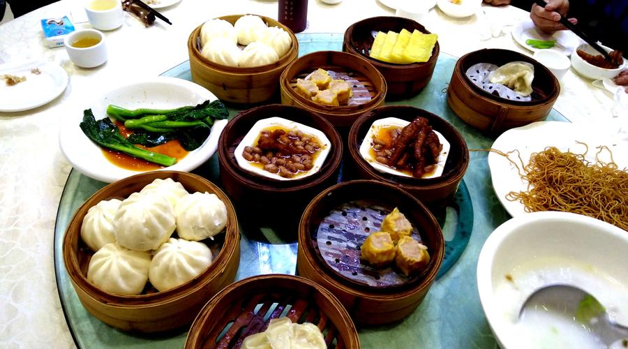 广州早茶历史悠久,美食早点,味道正宗!