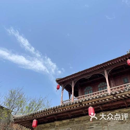 吴家大院-"位置: 陕西泾阳县安吴堡村咸阳城北45."