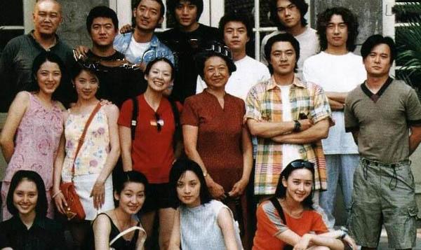 章子怡同班同学有谁介绍 刘烨秦海璐还有她混得最好