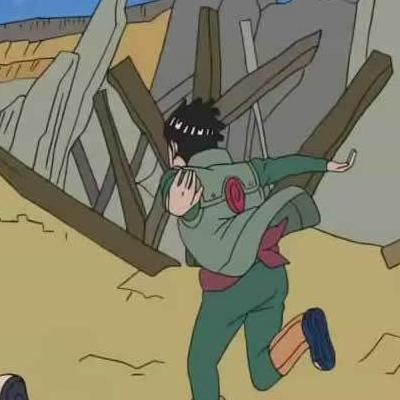 火影忍者跑步时手为什么放在后面