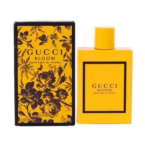 古驰(gucci) flora栀子花淡香水花之舞香水系列 bloom 复古包装 花悦