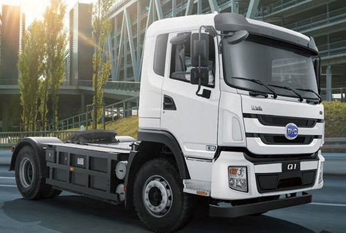 【原创】赢在起跑线上 比亚迪完成纯电动卡车"一揽子"