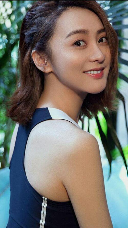女星钱迪迪真是百变美女,发型不同就像换了一个人
