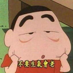 蜡笔小新超可爱表情包