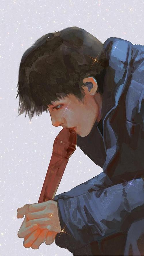 千玺活脱脱就是漫画中走出来的人物啊!