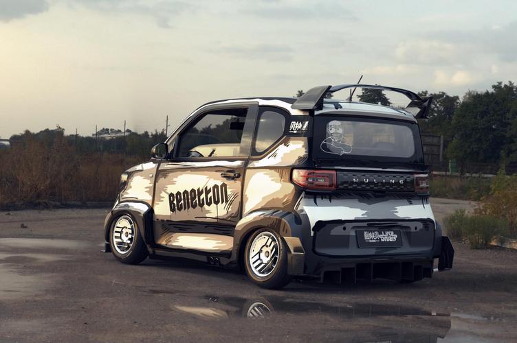 五菱miniev-二次元改装