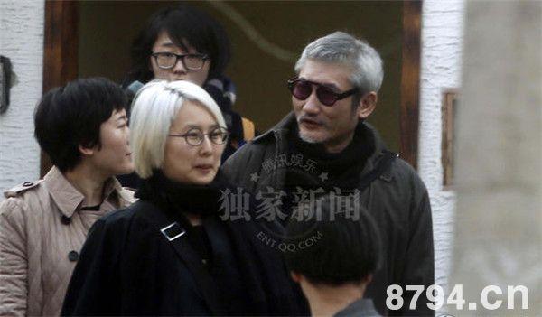 徐克与助理吃日料 小三十岁女友乐乐意外曝光