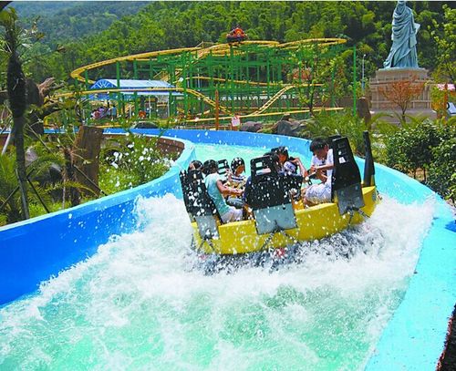 最欢乐:达蓬山环湖乐园