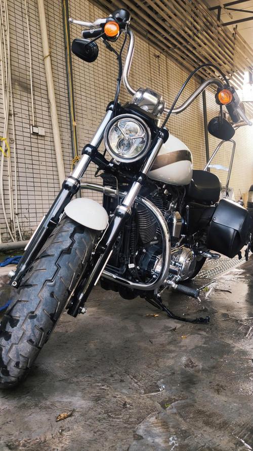 大贸哈雷戴维森1200c定制