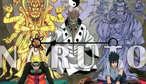 六道仙人羽衣qq头像