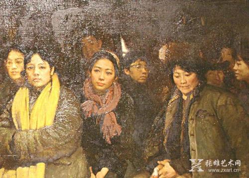 邵增虎油画作品二