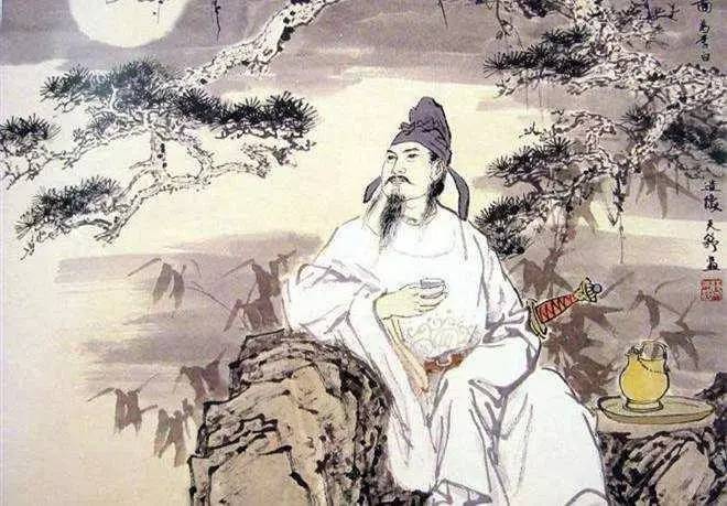李白画像. 图/uc头条