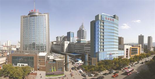 我司承建的湖北十堰太和医院病理科空气净化工程完工,获得用户高度
