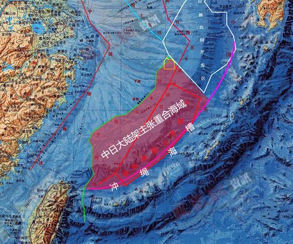 独家解析:中日东海大陆架划界之争