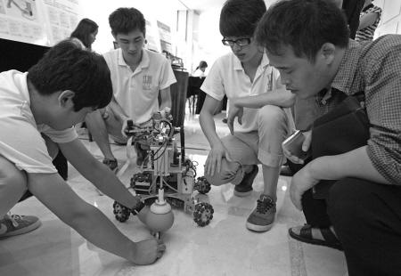 大中学生创新产品大多欠火候