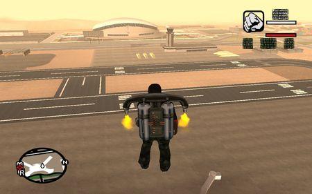 侠盗飞车圣安地列斯客机在哪?