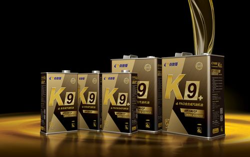 克鲁曼润滑油品牌及包装-包装设计-青岛东方盛世品牌.