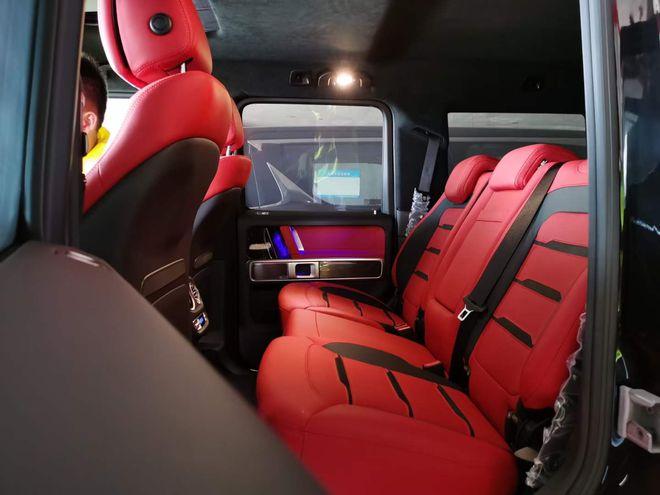 21款奔驰g63国六现车随时提全国最低价|奔驰g|内饰|奔驰g级|仪表盘