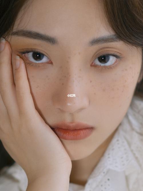 雀斑_化妆师_雀斑女孩