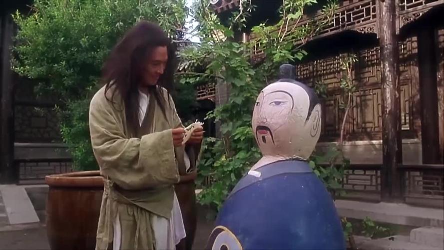 道士一言惊醒梦中人点醒了君宝一代太极宗师就此诞生