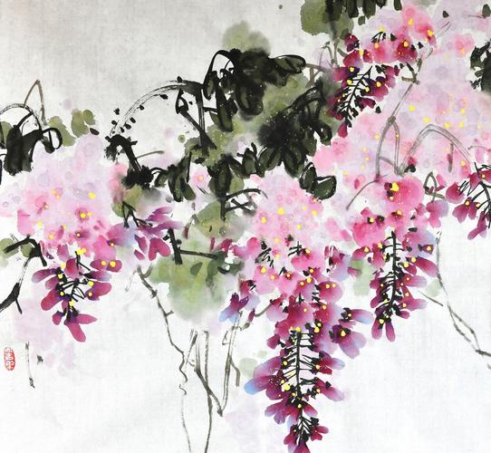 贾树森《紫气东来》(特拍)