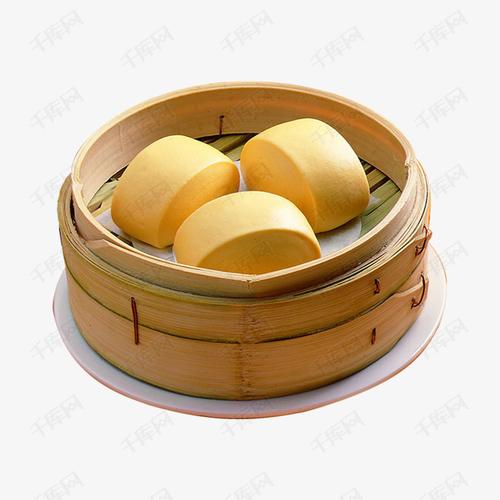 蒸笼里的粗粮馒头