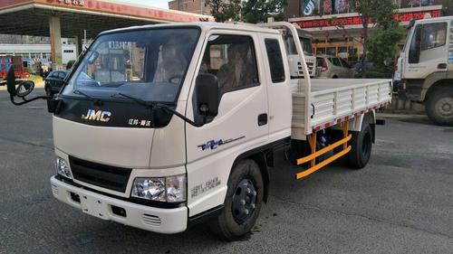 【南昌】未上牌 未上牌江铃顺达排半3.8米栏板 白色 手动挡