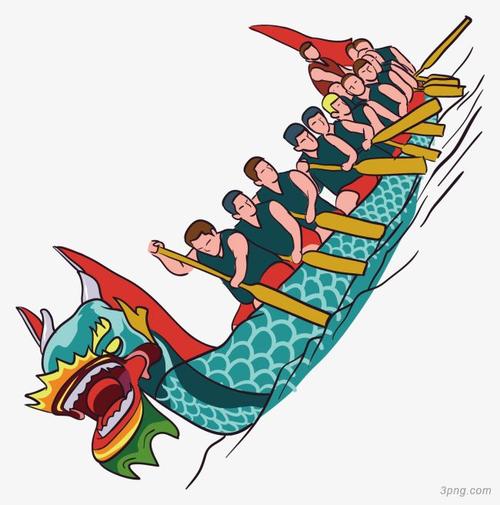 标签:龙舟手绘彩绘插画卡通端午节节日划龙舟龙舟装饰龙船龙舟龙舟