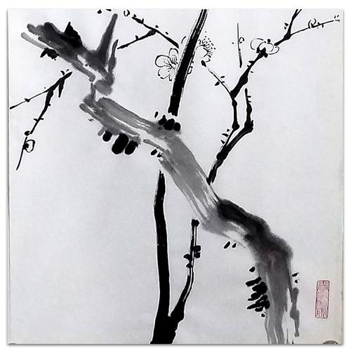【直供周】郑和春《写意画》中国书法家协会会员