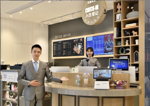 6000家门店,遍布全国420多座城市的酒店品牌企业,构建从初级前台到中