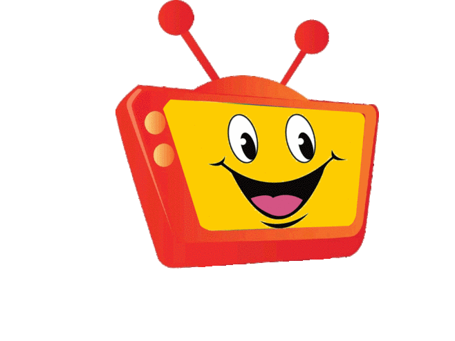 卡通电视设计图