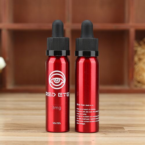 正品美国 red eye红眼电子烟烟油不积碳 烟草秒马丽花园叶子味