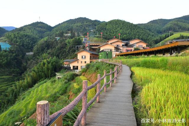 崇义上堡梯田美丽风光