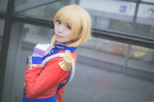 白丝美女cosplay战舰少女精美图片分享