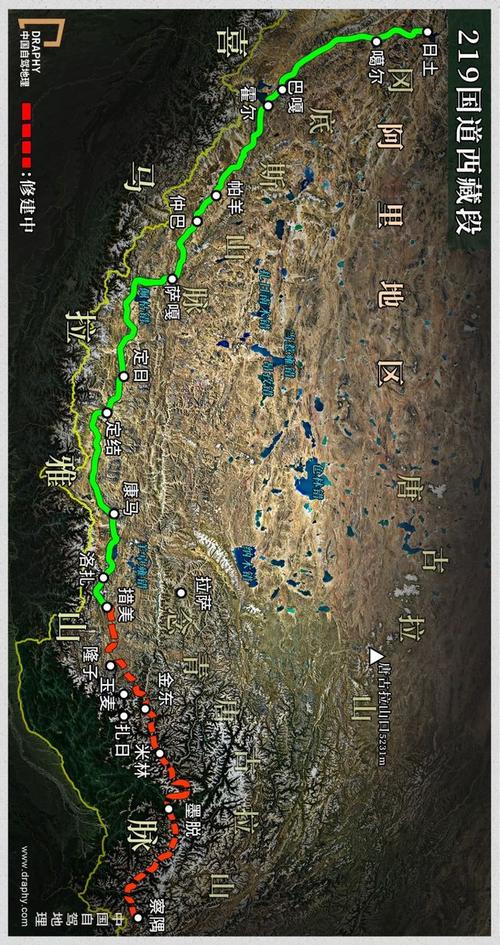 中国最长国道g219最美最值得探索的一段在这里