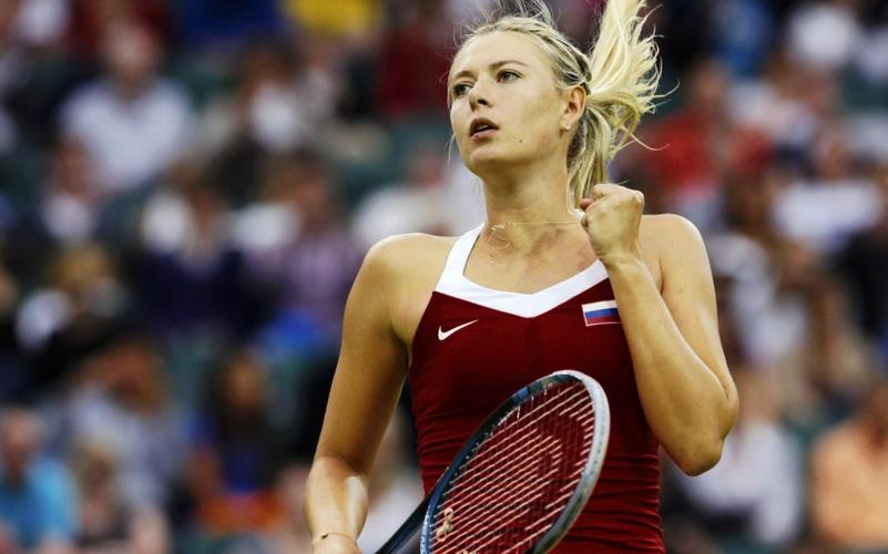 莎拉波娃体育明星桌面壁纸图片 - 第16张