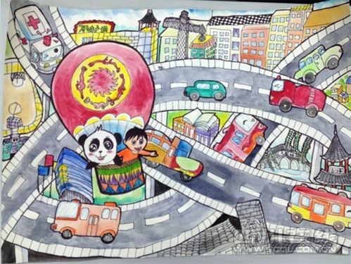 600名青少年"画"语成都 10米长卷写下"城市寄语"