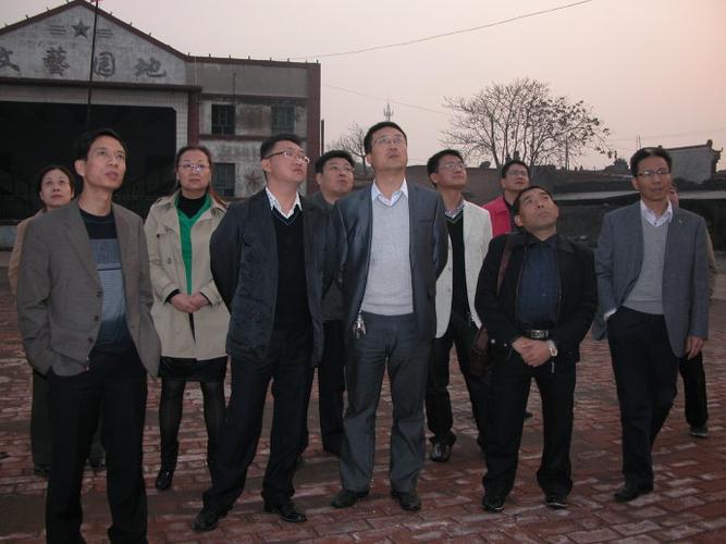 张志东----民建介休支部走访会员企业活动