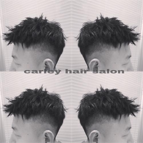 夹子烫男士_男士发型_男士发型参考_时尚_发型