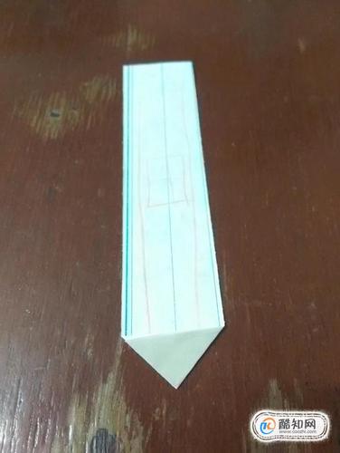 符怎么折叠成三角