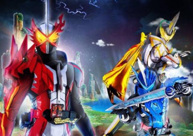 假面骑士:当圣刃骑士团娘化,反派暗之剑士化身高冷女神!