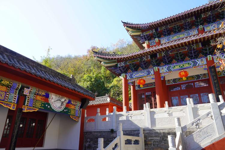 道教圣地王母山