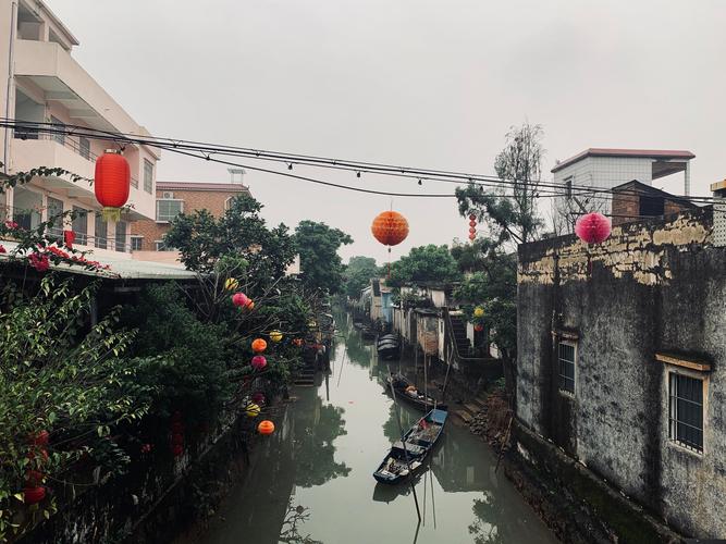 新会睦洲石板沙村