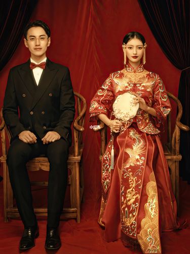 中国风96 |高级新中式婚纱照 秀禾嫁衣_婚纱照_中国